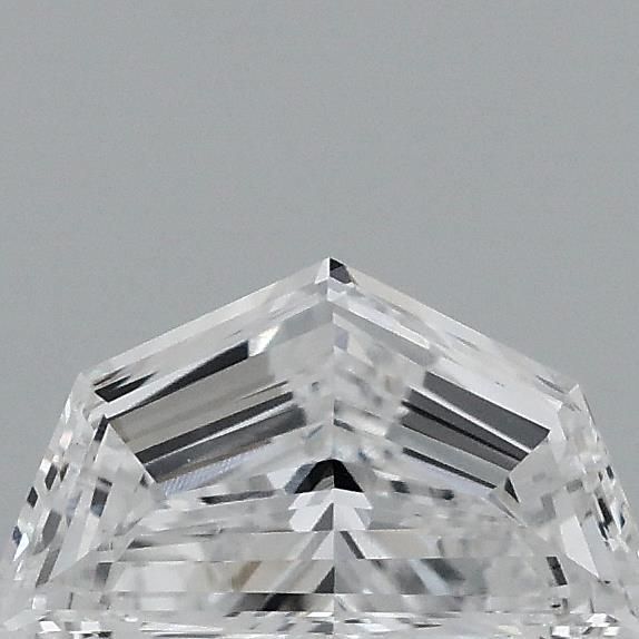 0.6 ct lab-grown Pentagonal Diamond