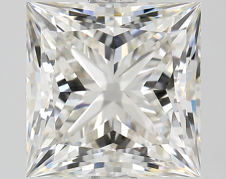 3.03 ct. princess Lab Grown Diamond front image