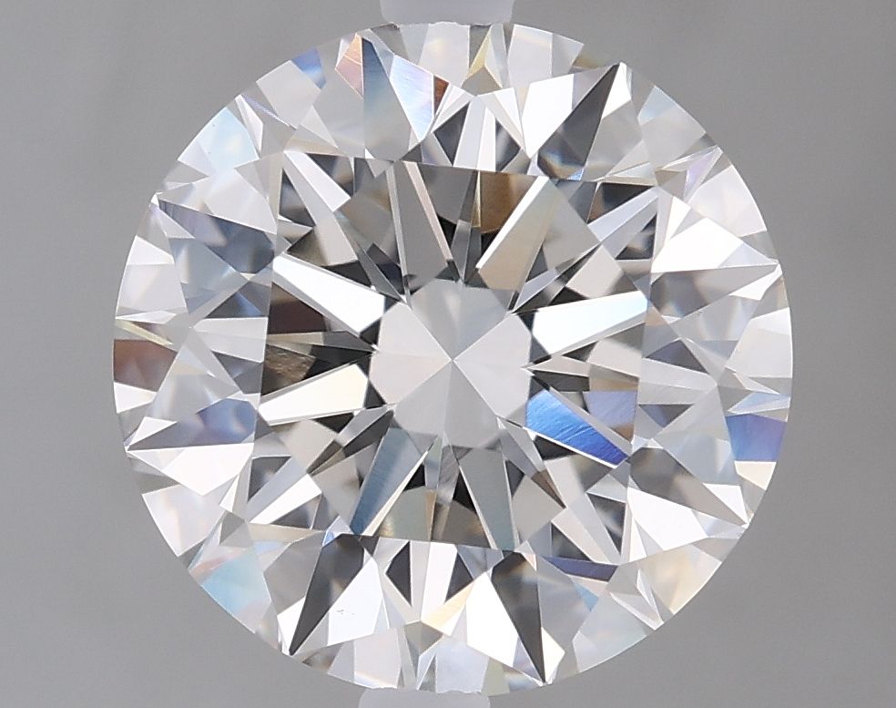 2.58 ct. round Lab Grown Diamond front image