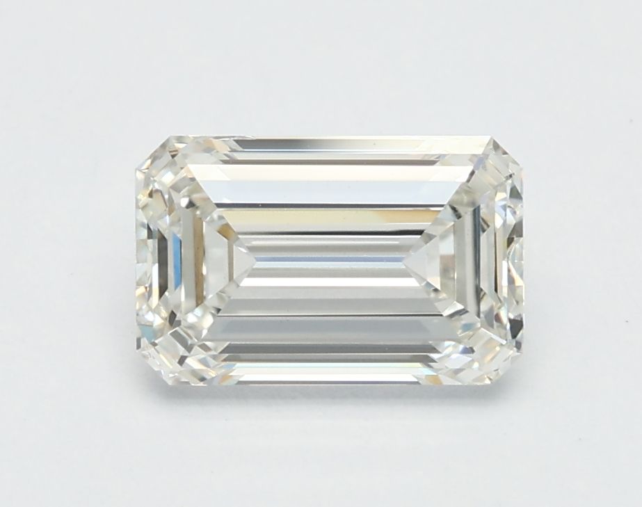 1.03 ct. emerald Lab Grown Diamond front image