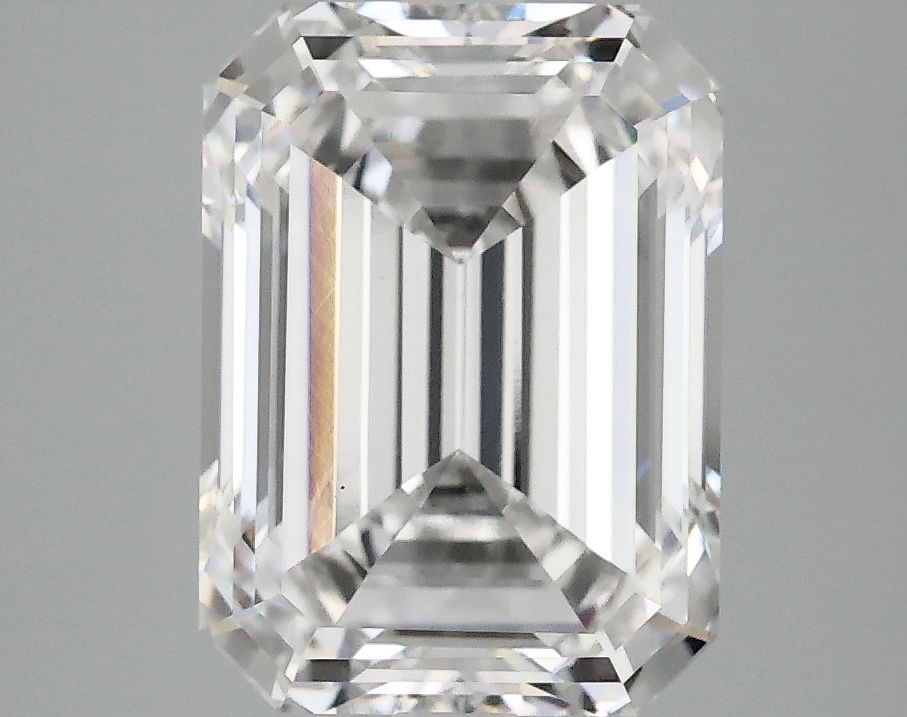 4.06 ct. emerald Lab Grown Diamond front image