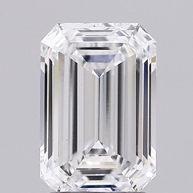 2.04 ct. emerald Lab Grown Diamond front image
