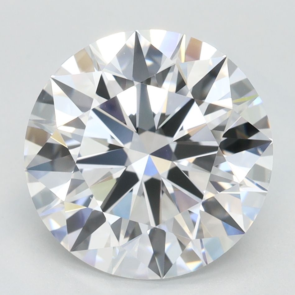 3.17 ct. round Lab Grown Diamond front image