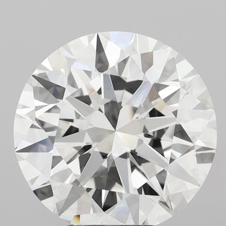 5.07 ct. round Lab Grown Diamond front image