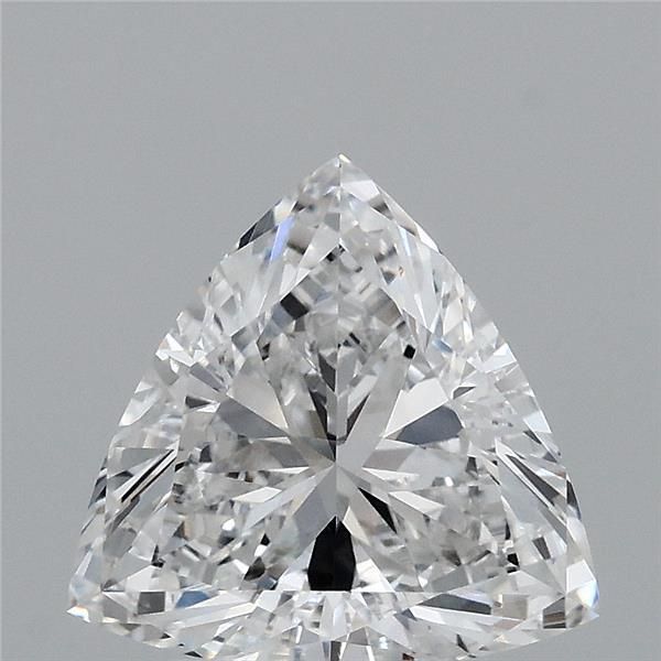 2.1 ct lab-grown Triangular Diamond