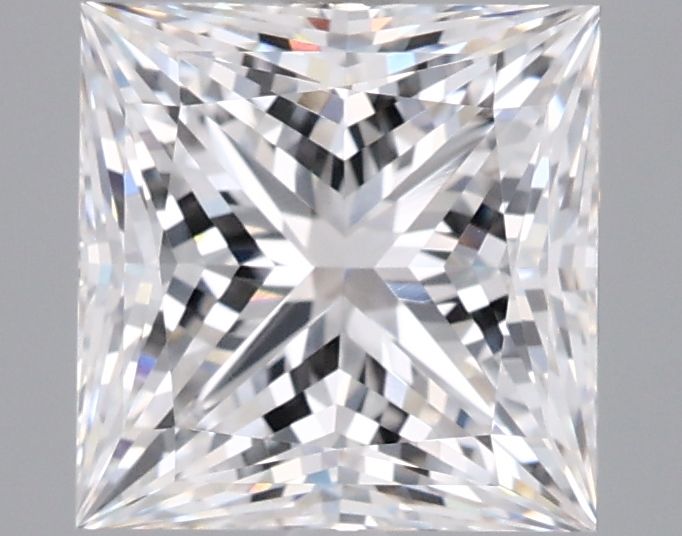 3.04 ct. princess Lab Grown Diamond front image