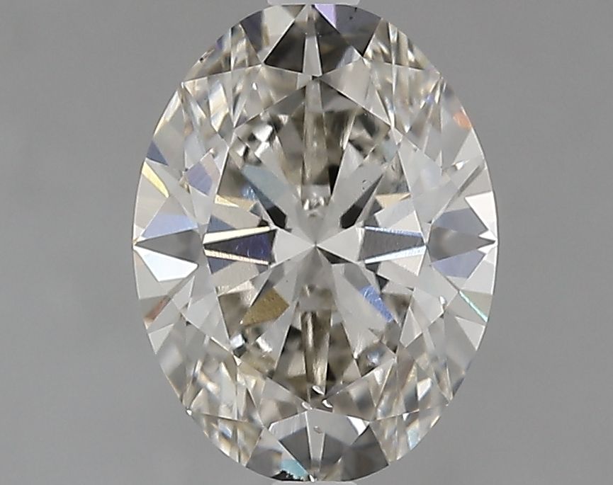2.00 ct. oval Lab Grown Diamond front image