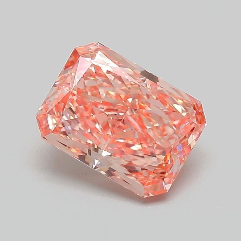 1.89 ct. radiant Lab Grown Diamond front image