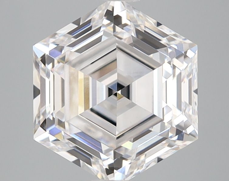 2.09 ct lab-grown Hexagonal Diamond