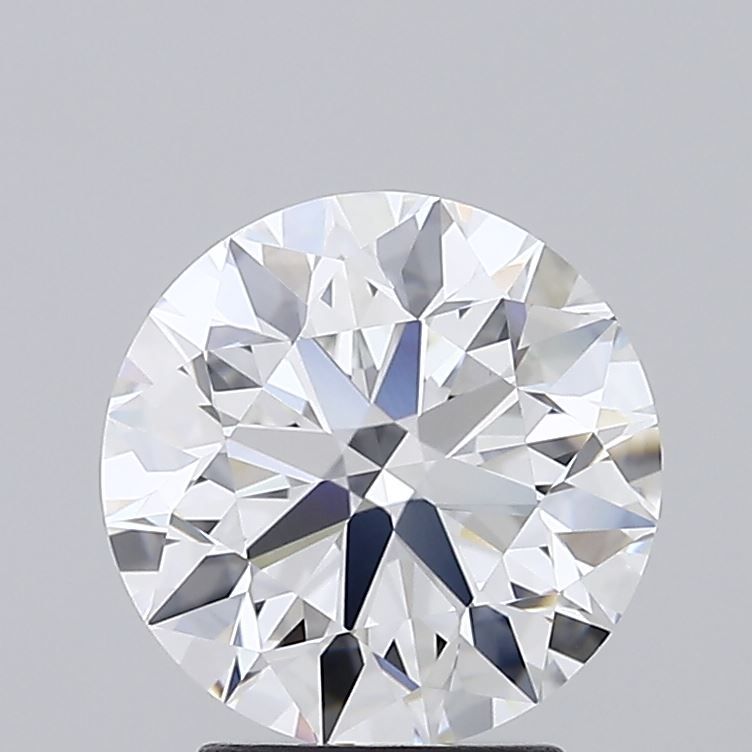 2.86 ct. round Lab Grown Diamond front image