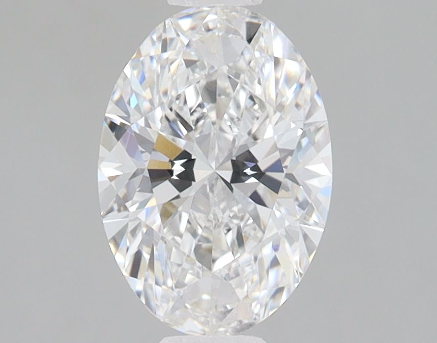 1.51 ct. oval Lab Grown Diamond front image