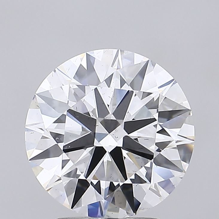 3.01 ct. round Lab Grown Diamond front image