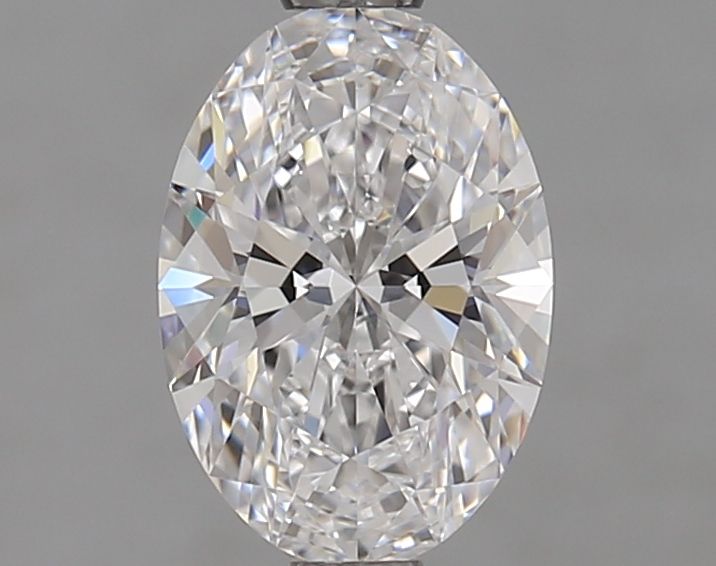 1.25 ct. oval Lab Grown Diamond front image