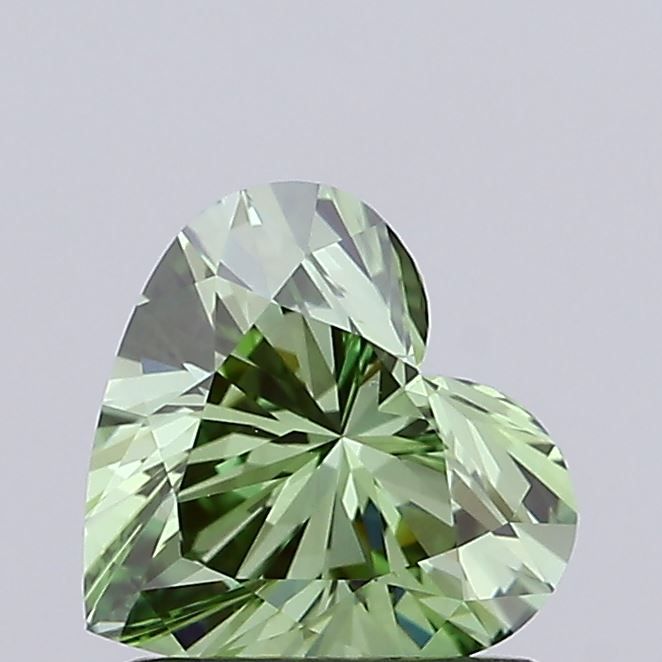 1.03 ct. heart Lab Grown Diamond front image