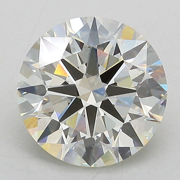 3.02 ct. round Lab Grown Diamond front image
