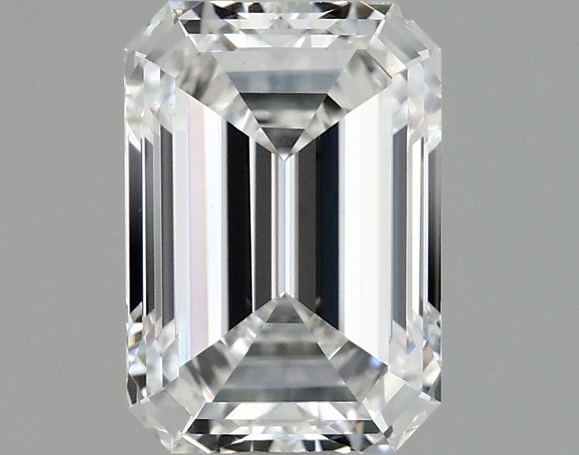 1.58 ct. emerald Lab Grown Diamond front image