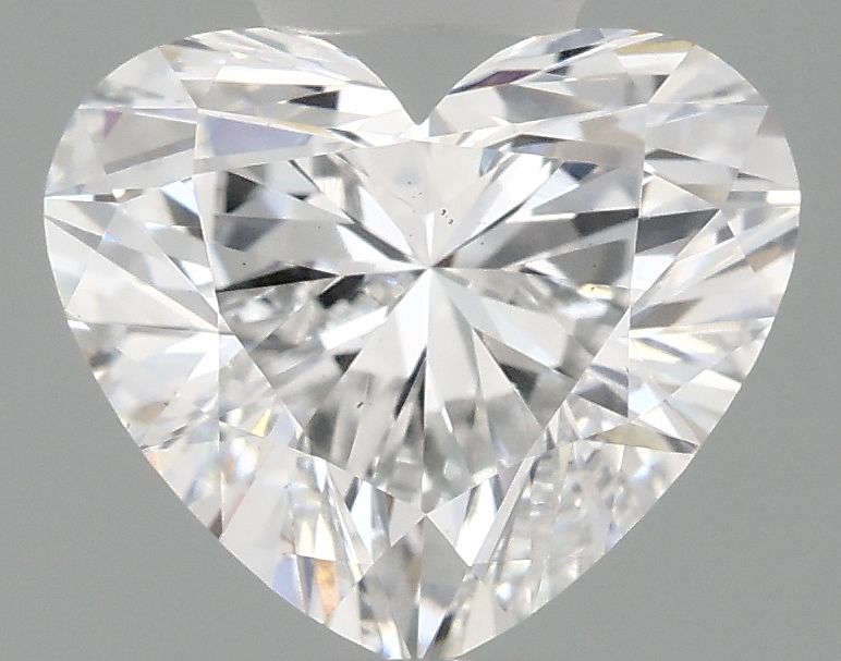 1.50 ct. heart Lab Grown Diamond front image