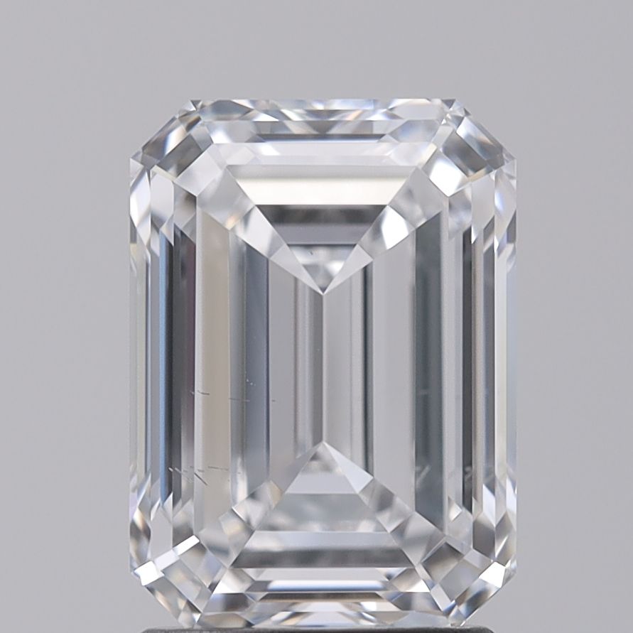 2.01ct Emerald diamond