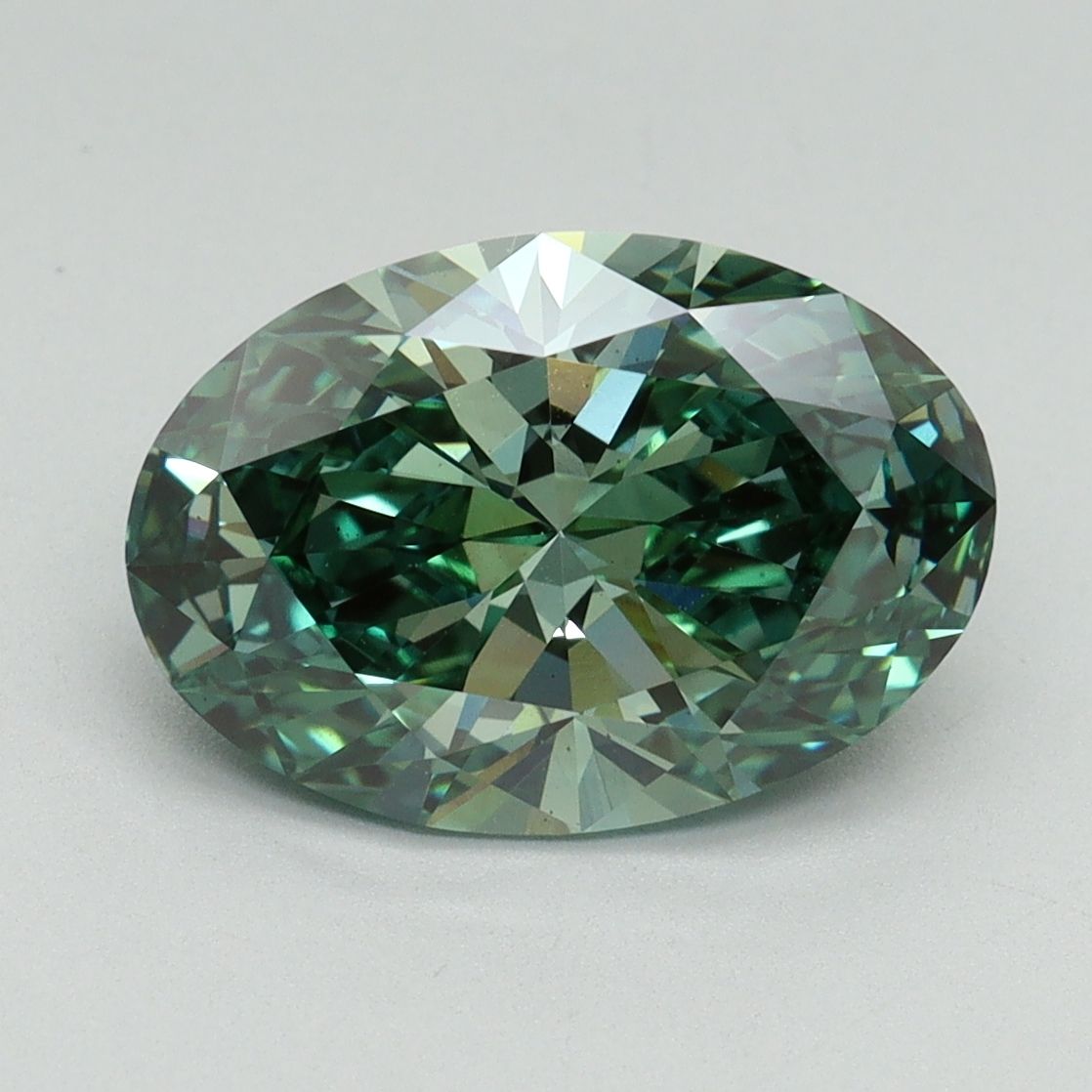 3.07 ct Oval diamond
