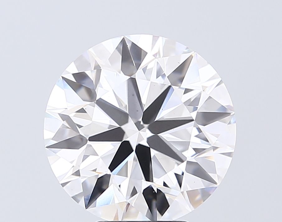5.08 ct. round Lab Grown Diamond front image