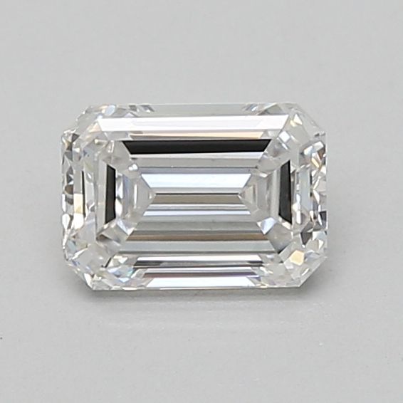 0.87 ct. emerald Lab Grown Diamond front image