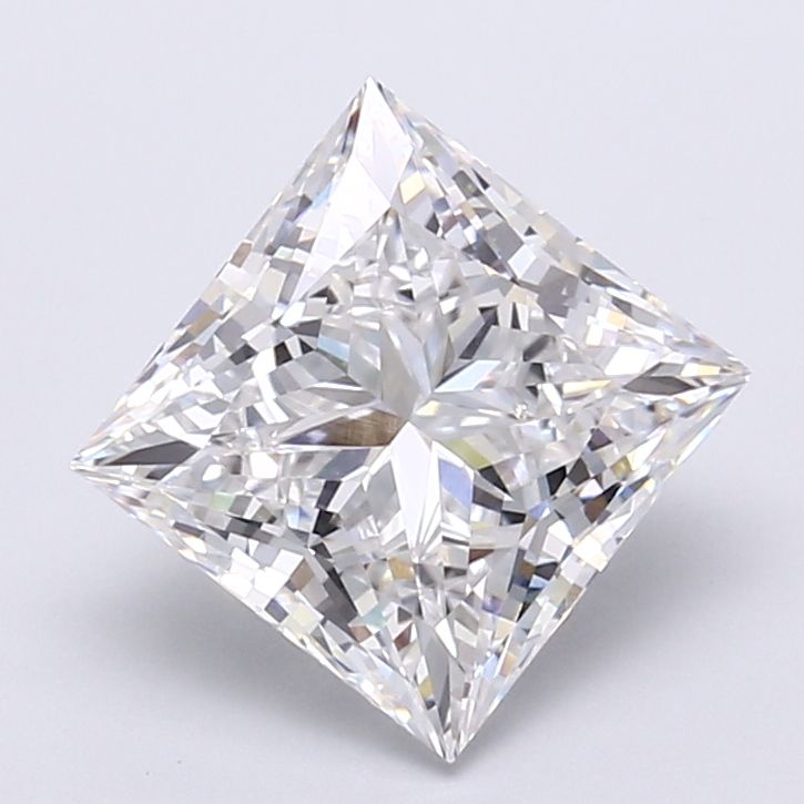 4.01 ct. princess Lab Grown Diamond front image