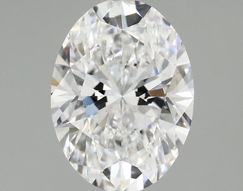 1.29 ct. oval Lab Grown Diamond front image