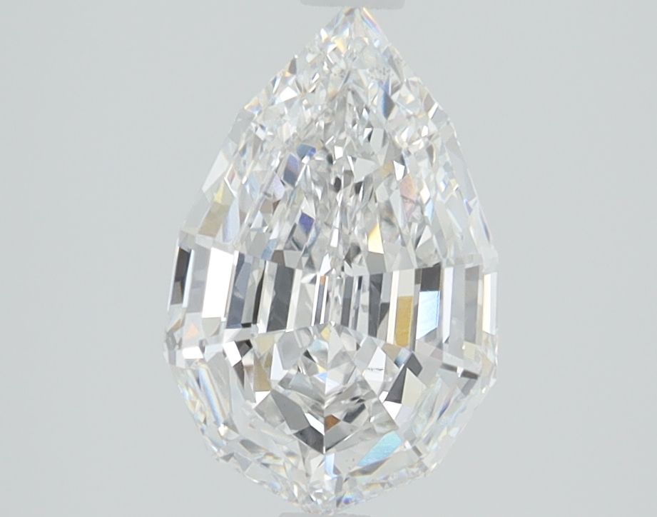 1.68 ct. pear Lab Grown Diamond front image
