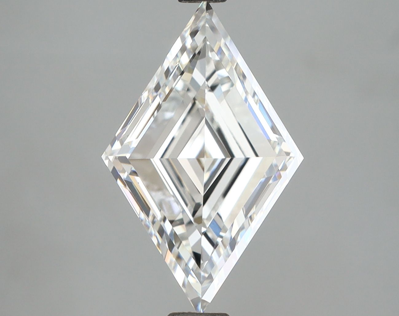 3.26 ct lab-grown Lozenge Diamond