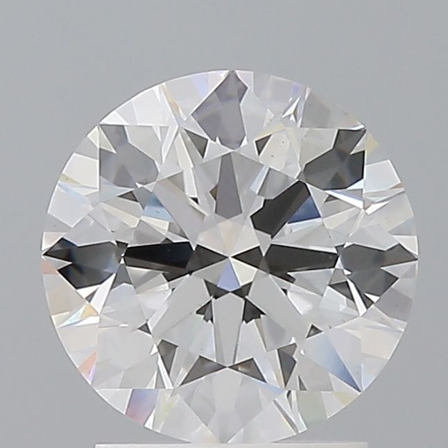 2.10 ct. round Lab Grown Diamond front image