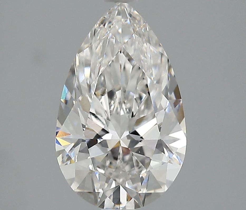 2.15 ct. pear Lab Grown Diamond front image