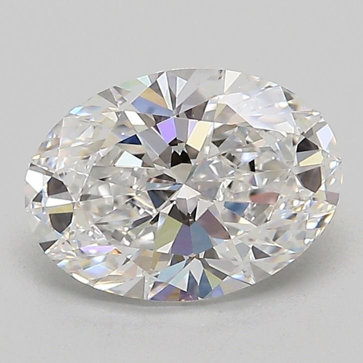 1.53 ct. oval Lab Grown Diamond front image
