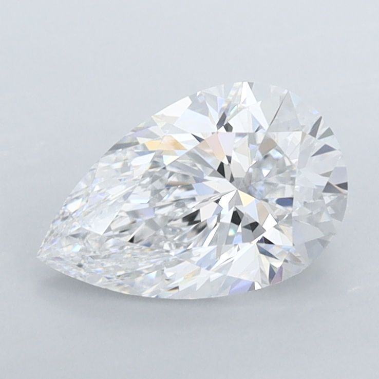 1.02 ct. pear Lab Grown Diamond front image