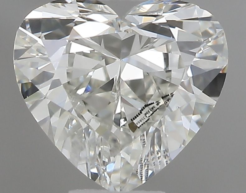 0.49 ct Heart diamond