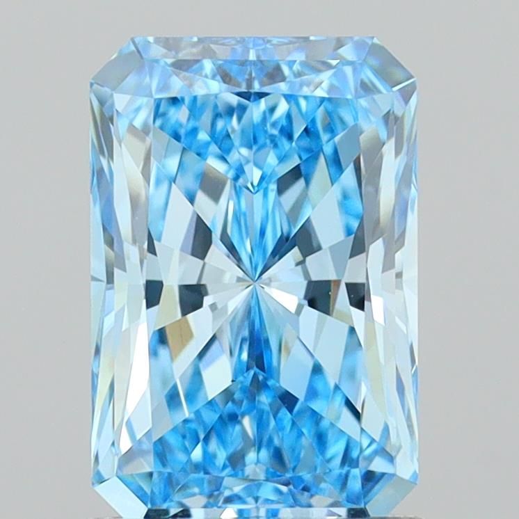 1.55 ct. radiant Lab Grown Diamond front image