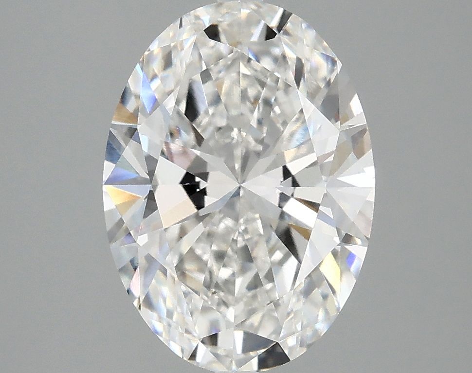 2.97 ct. oval Lab Grown Diamond front image