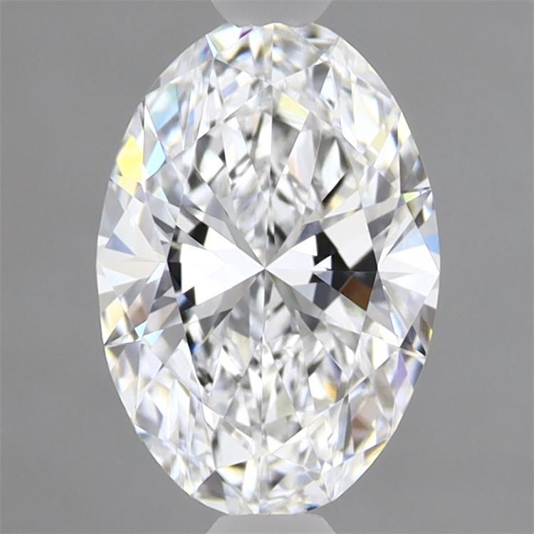1.38 ct. oval Lab Grown Diamond front image