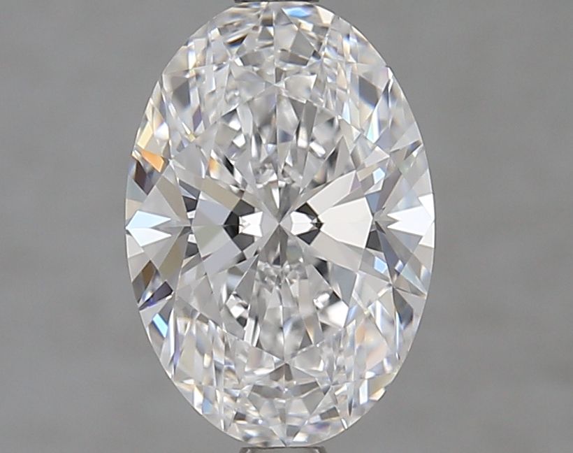 2.14 ct. oval Lab Grown Diamond front image
