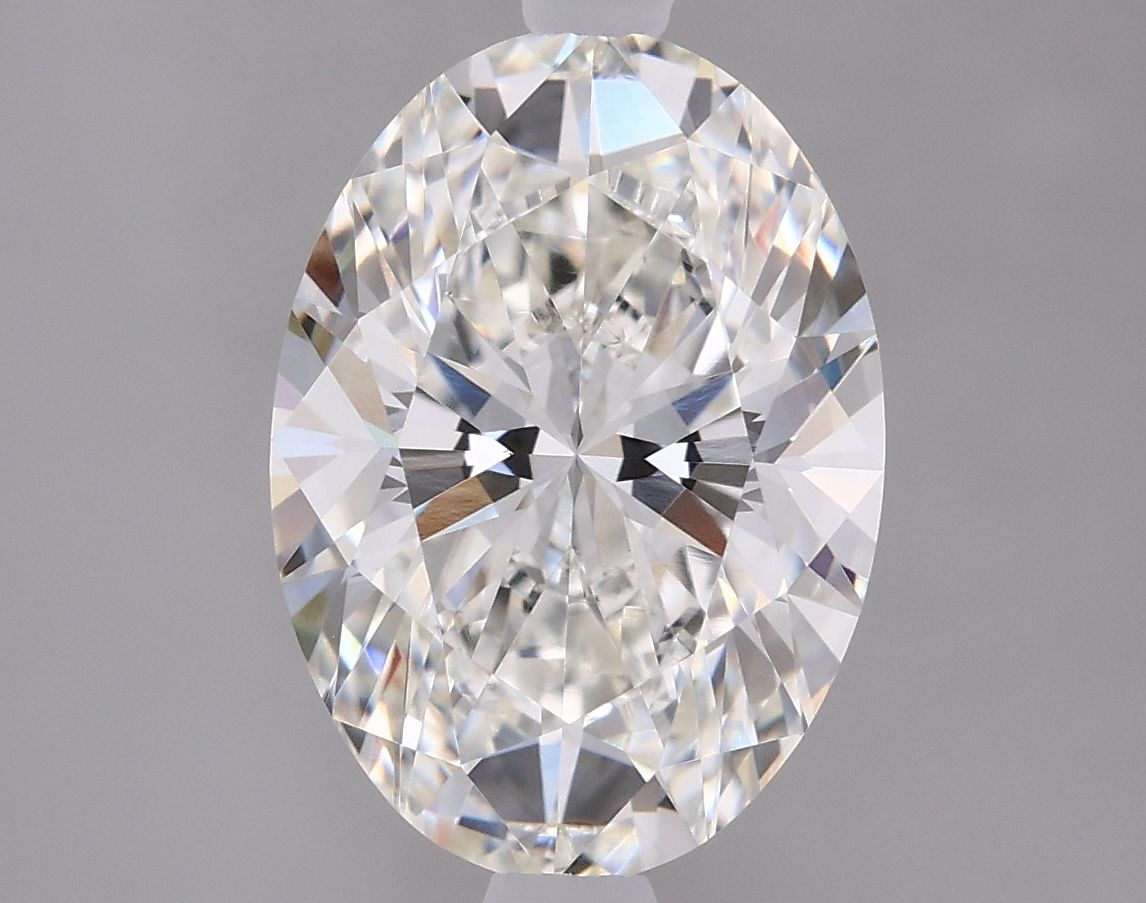 2.01 ct. oval Lab Grown Diamond front image