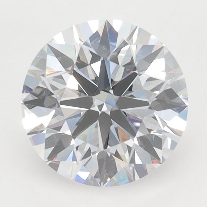 1.76 ct. round Lab Grown Diamond front image