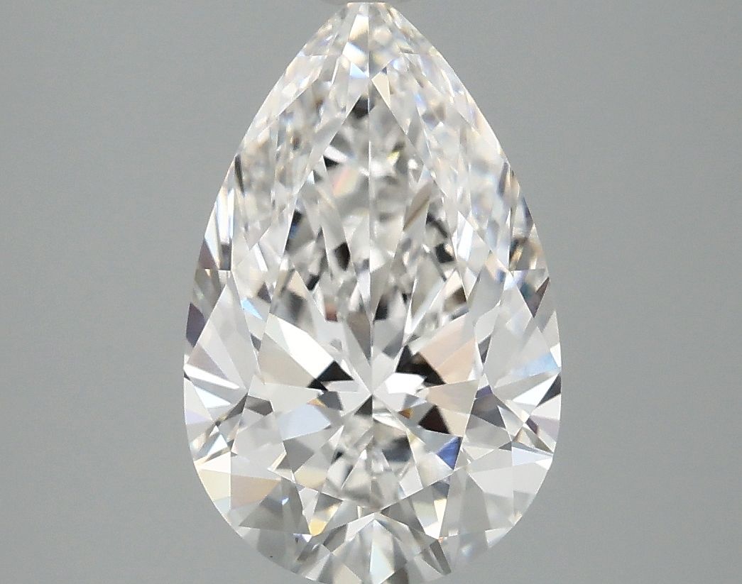 3.01 ct. pear Lab Grown Diamond front image