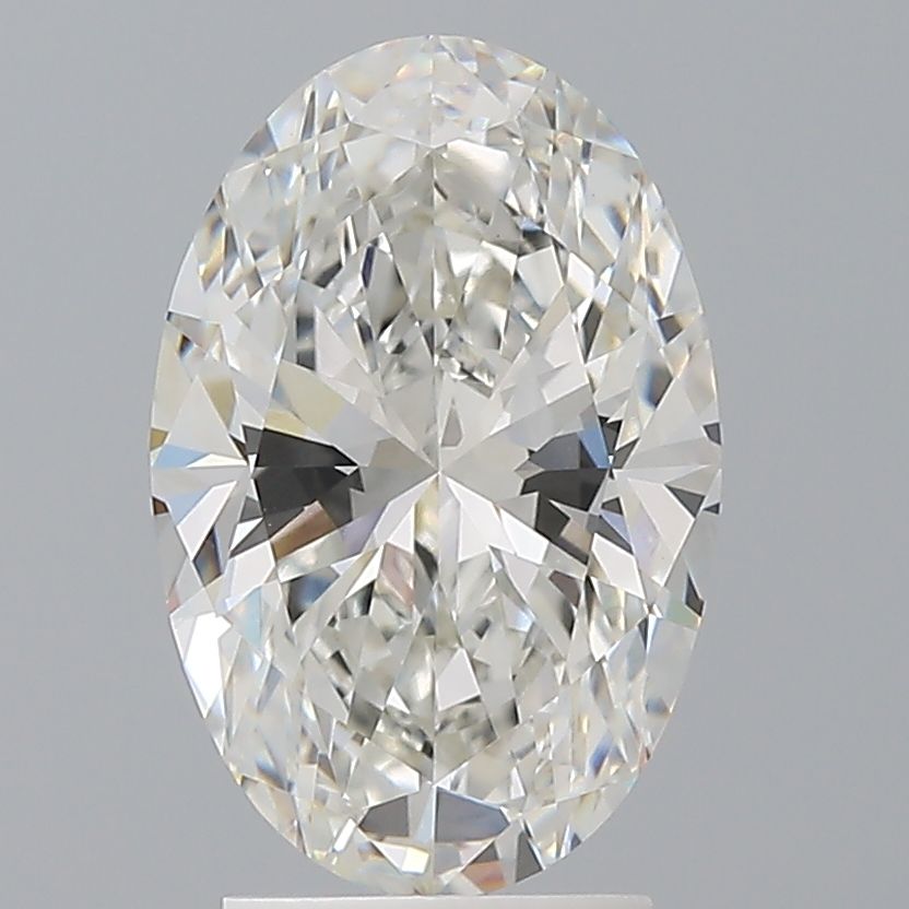 3.04 ct. oval Lab Grown Diamond front image