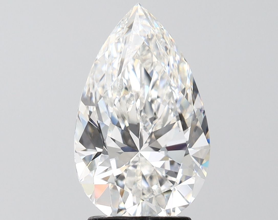 3.02 ct. pear Lab Grown Diamond front image