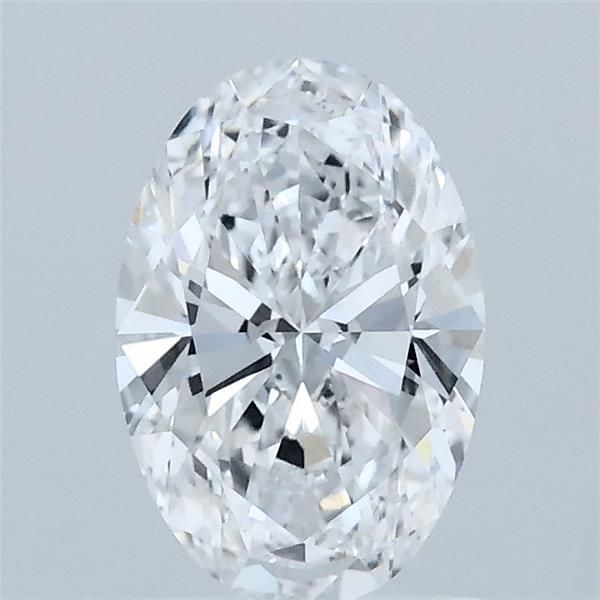 1.00 ct. oval Lab Grown Diamond front image