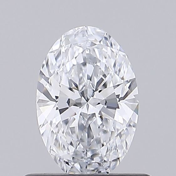 0.56 ct. oval Lab Grown Diamond front image