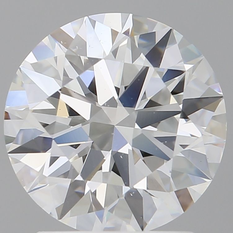 2.10 ct. round Lab Grown Diamond front image