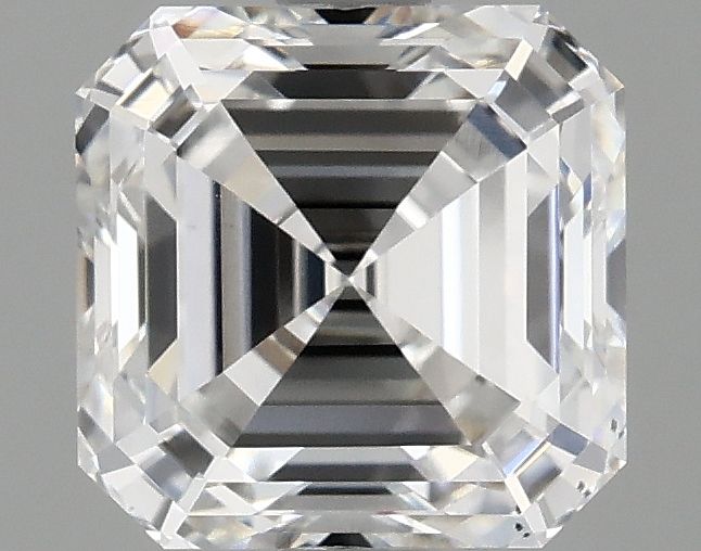 1.57 ct. asscher Lab Grown Diamond front image