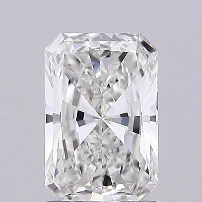 1.02 ct. radiant Lab Grown Diamond front image