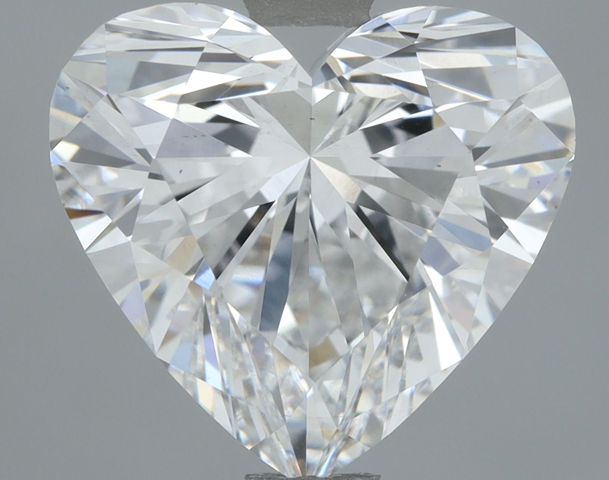 2.43 ct. heart Lab Grown Diamond front image