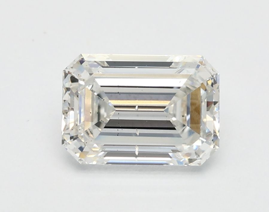 1.01 ct. emerald Lab Grown Diamond front image